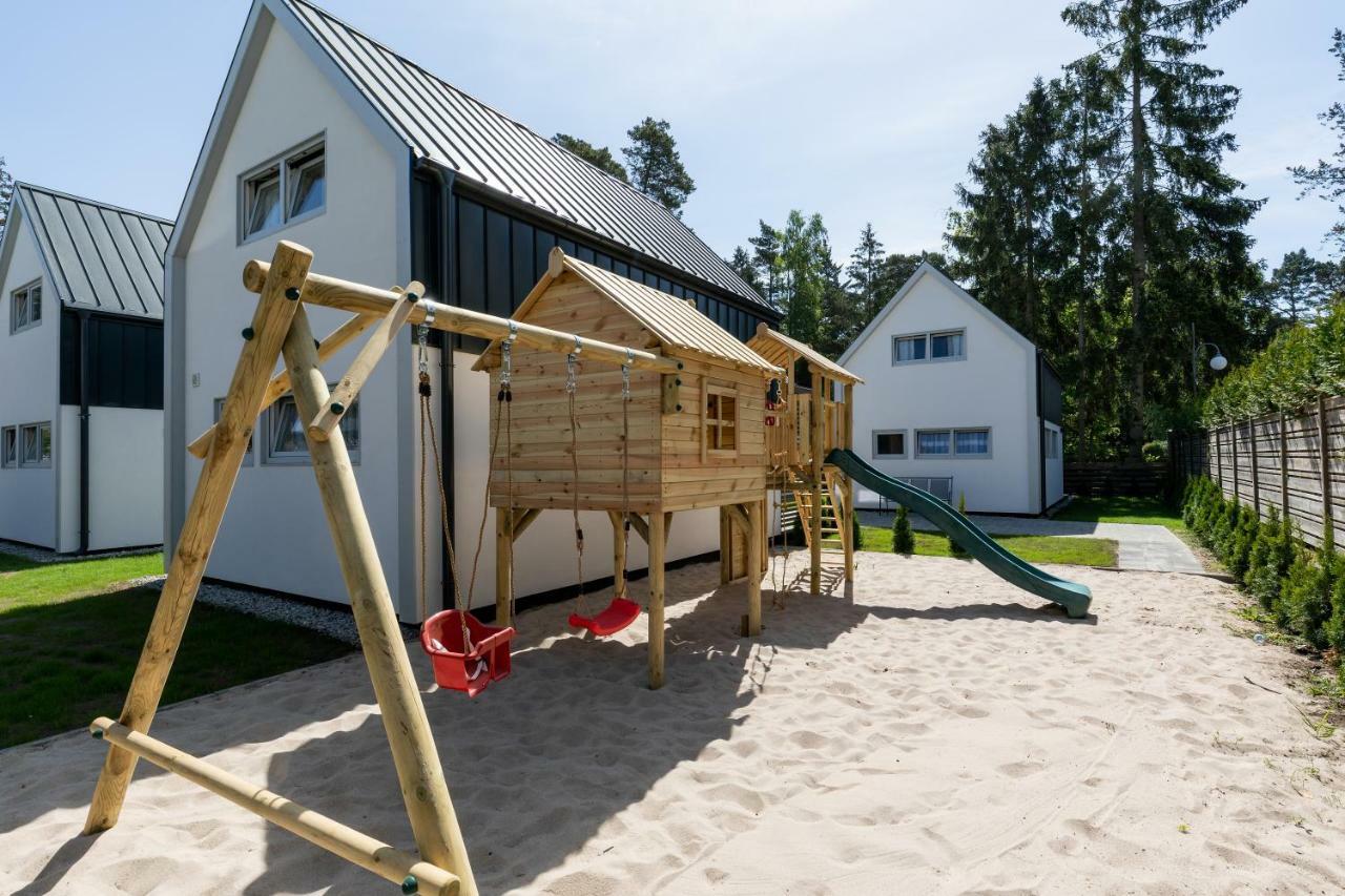 Kotwica-Pobierowo Bukowa 1ヴィラ エクステリア 写真